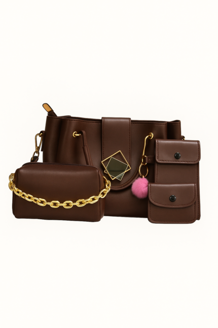 AURUM 5 PCS Brown